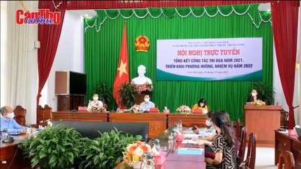 Tổng kết thi đua ngành Văn hóa, Thể thao và Du lịch 5 thành phố trực thuộc Trung ương năm 2021