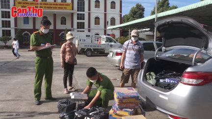 Công an thành phố Cần Thơ ra quân cao điểm tấn công, trấn áp tội phạm