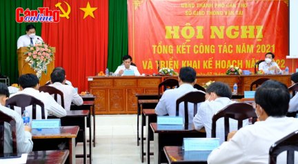 Ngành Giao thông vận tải TP Cần Thơ nỗ lực hoàn thành “mục tiêu kép”