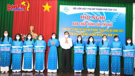 Quan tâm hỗ trợ phụ nữ phát triển toàn diện