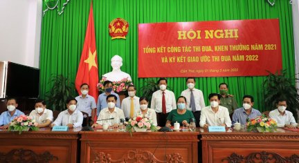 Thi đua yêu nước, thực hiện thắng lợi nhiệm vụ năm 2022