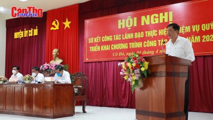 Phát huy năng lực lãnh đạo thực hiện nhiệm vụ phát triển Cờ Đỏ