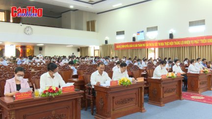 Hội nghị nghiên cứu, học tập, quán triệt Nghị quyết 06 của Bộ Chính trị và các nghị quyết, chương trình của Thành ủy Cần Thơ