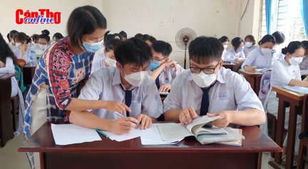 Ôn luyện cho học sinh thi tốt nghiệp THPT năm 2022