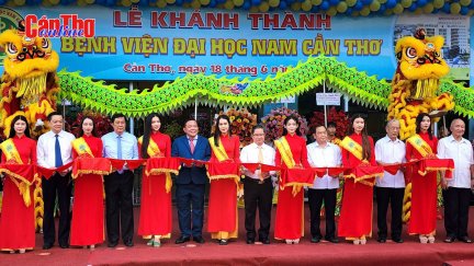 Thêm bệnh viện quy mô 200 giường hoạt động tại Cần Thơ