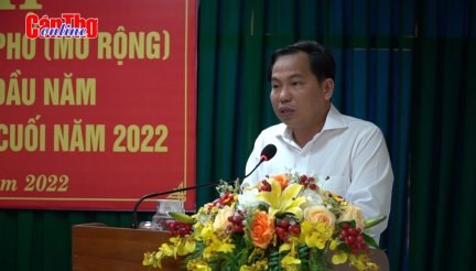 Rà soát, tăng cường giải pháp thực hiện các chỉ tiêu năm 2022