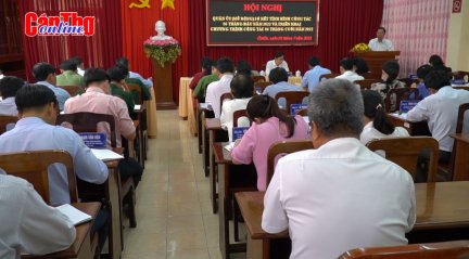 Quận Ô Môn quyết tâm thực hiện đạt và vượt các chỉ tiêu đề ra năm 2022