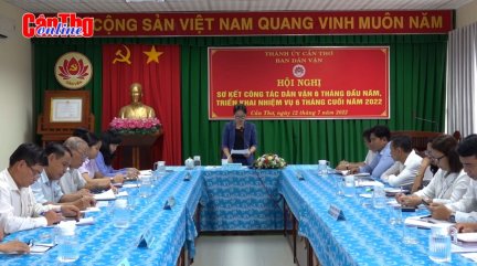 Nâng cao hiệu quả công tác dân vận