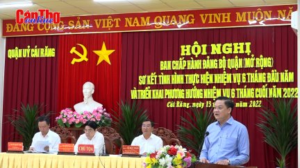 Đẩy mạnh giải pháp thu hút đầu tư phát triển Cái Răng