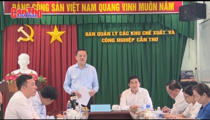 Hỗ trợ nhà đầu tư đẩy nhanh tiến độ triển khai các dự án trong khu công nghiệp