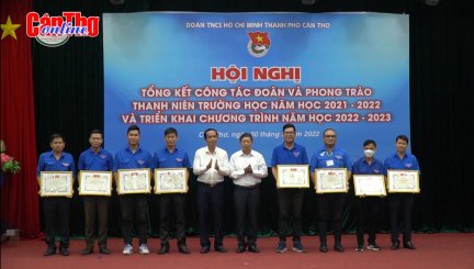 Tiếp tục nâng cao chất lượng công tác Đoàn và phong trào thanh niên trường học