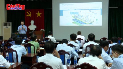 Hội thảo về nền tảng quy hoạch không gian