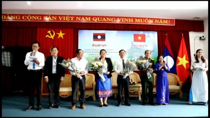 Vun đắp tình hữu nghị Việt – Lào