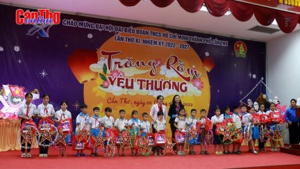 Trung thu vui tươi, đầm ấm