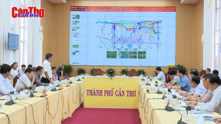 Thống nhất phương án tuyến, vị trí khớp nối cao tốc Châu Đốc - Cần Thơ - Sóc Trăng