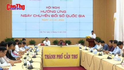 Cần Thơ hưởng ứng Ngày Chuyển đổi số Quốc gia