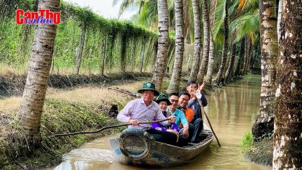 Tìm giải pháp thúc đẩy phát triển du lịch cù lao Tân Lộc