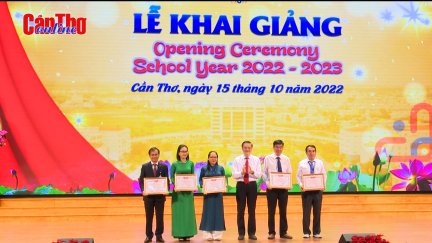 Trường Đại học Y Dược Cần Thơ khai giảng năm học 2022-2023