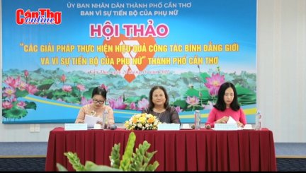 Bàn giải pháp thực hiện hiệu quả công tác bình đẳng giới và vì sự tiến bộ của phụ nữ