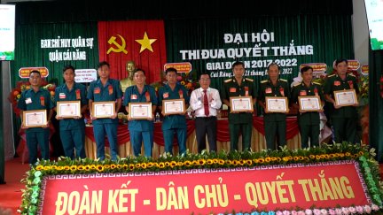 Đại hội Thi đua Quyết thắng quận Cái Răng giai đoạn 2017-2022