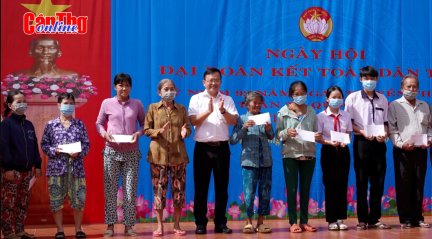 Quận Ninh Kiều tổ chức Ngày hội Đại đoàn kết toàn dân tộc