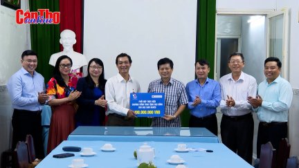 Hội Nhà báo Việt Nam thăm, làm việc với Hội Nhà báo TP Cần Thơ
