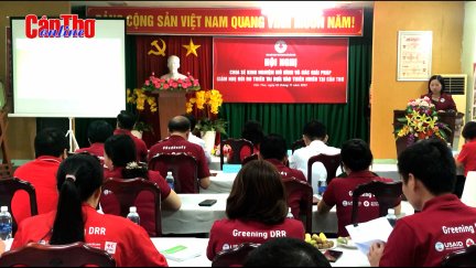 Chia sẻ kinh nghiệm, giải pháp giảm nhẹ rủi ro thiên tai