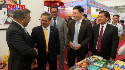 Khai mạc Hội chợ Nông nghiệp Quốc tế Việt Nam năm 2022 tại Cần Thơ