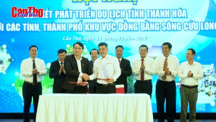 Liên kết phát triển du lịch giữa Thanh Hóa và ĐBSCL