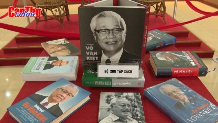 Triển lãm về Thủ tướng Võ Văn Kiệt và những đồng chí có nhiều công lao xây dựng Quân khu 9