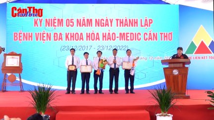 Bệnh viện Đa khoa Hòa Hảo - Medic Cần Thơ kỷ niệm 5 năm thành lập