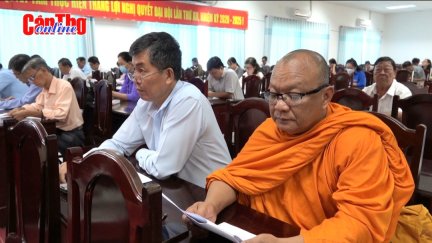 Ninh Kiều nâng cao hiệu quả công tác dân vận, quy chế dân chủ và tôn giáo - dân tộc
