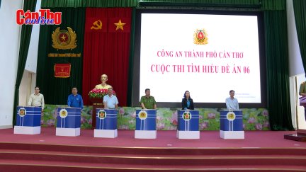 Cuộc thi trực tuyến về Đề án 06