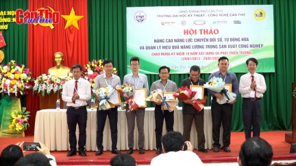 Hội thảo “Nâng cao năng lực chuyển đổi số, tự động hóa và quản lý hiệu quả năng lượng trong sản xuất công nghiệp”