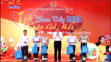 “Chợ Tết Công đoàn” năm 2023