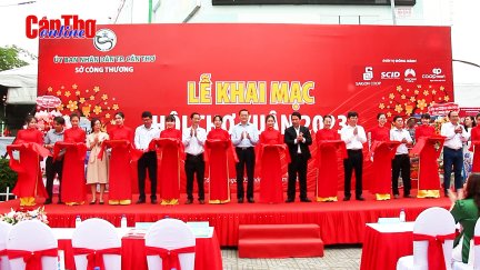 Khai mạc Hội chợ Xuân 2023