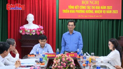 Tổng kết phong trào thi đua Khối các cơ quan của Đảng và Ban Dân tộc thành phố