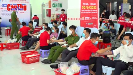 11 tháng, tiếp nhận trên 40.000 đơn vị máu