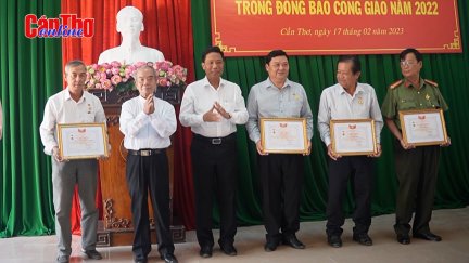 Phát huy phong trào yêu nước trong đồng bào Công giáo thành phố