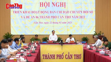 Chuyển đổi số góp phần phát triển kinh tế - xã hội TP Cần Thơ