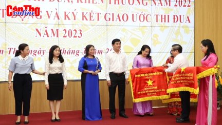 Thi đua yêu nước, lập thành tích kỷ niệm 20 năm TP Cần Thơ trực thuộc Trung ương