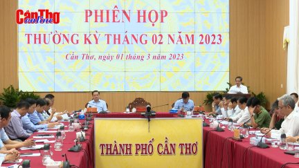 Tập trung thực hiện các nhiệm vụ trọng tâm, thúc đẩy kinh tế - xã hội thành phố phát triển