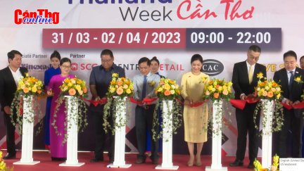 Đa dạng các hoạt động tại “Tuần lễ Thái Lan - Mini Thailand Week” năm 2023