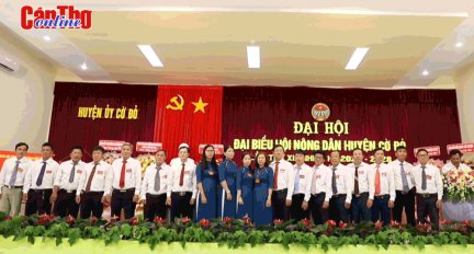 Cờ Đỏ tổ chức thành công đại hội điểm Hội Nông dân nhiệm kỳ 2023-2028