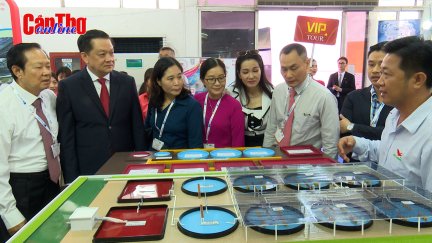 150 doanh nghiệp, tổ chức tham gia triển lãm VietShrimp 2023