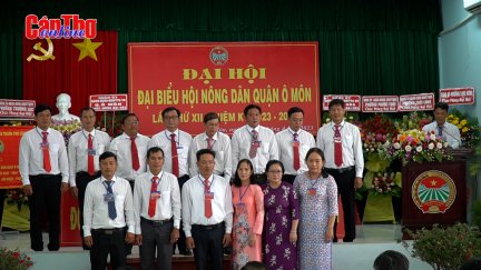 Đại hội đại biểu Hội Nông dân quận Ô Môn nhiệm kỳ 2023-2028