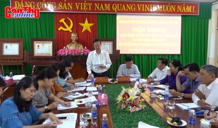 Tăng cường quản lý cán bộ, đảng viên, thực hiện hiệu quả nhiệm vụ được giao