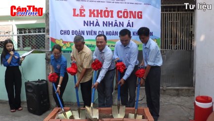 Nhiều công trình, phần việc thanh niên, làm lợi cho cộng đồng hơn 10 tỉ đồng