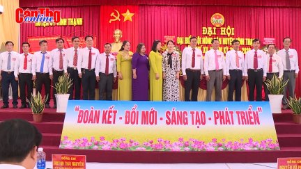 Đại hội đại biểu Hội Nông dân huyện Vĩnh Thạnh nhiệm kỳ 2023–2028