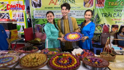 Cần Thơ khai hội Bánh dân gian Nam Bộ